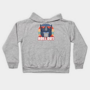 Autobot Optimus Prime Distressed Retro Roll Out Kids Hoodie